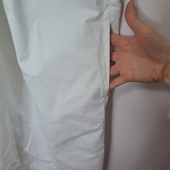 Anine Bing Cosette dress white medium NWT - Picture 9 of 10